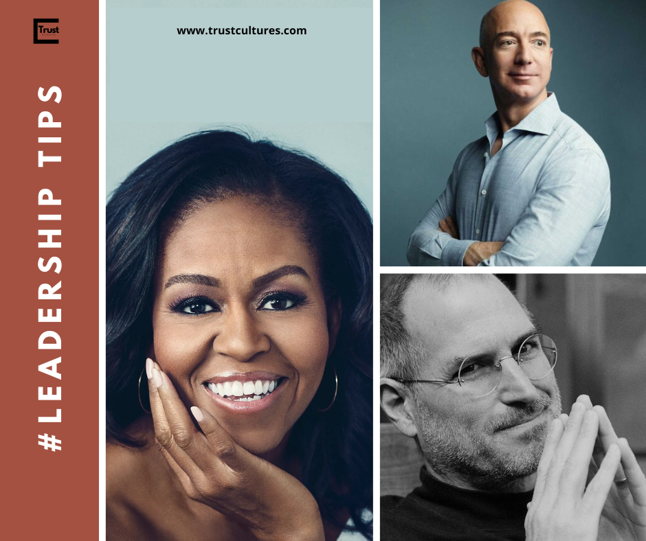 10 power tips to show up as a great leader - Trust Cultures